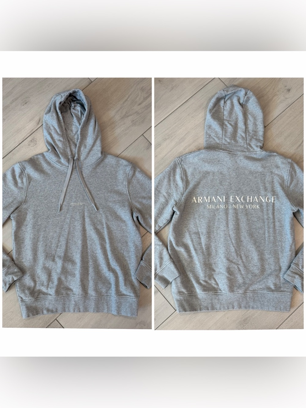 Armani Exchange Milano New York Pullover Hoodie